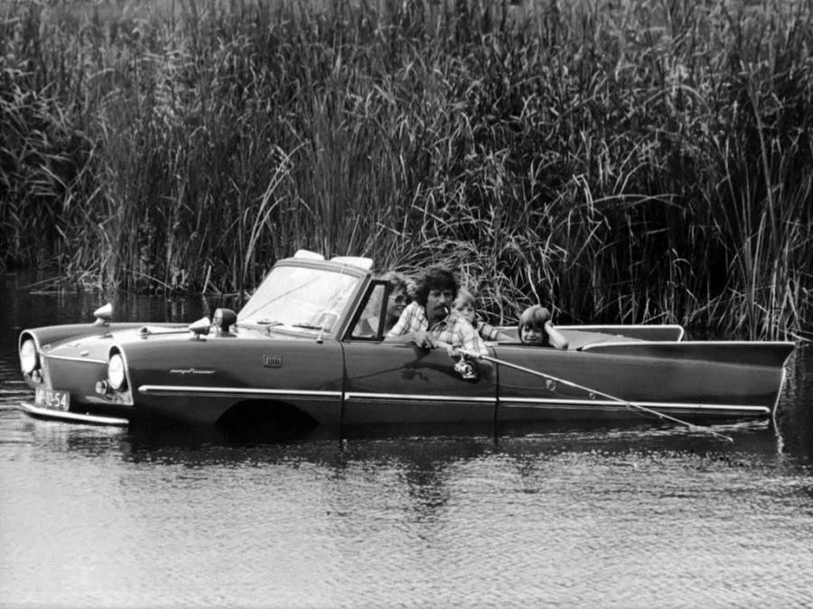  Amphicar 770 Convertible 1961 года  (WW) (фото 27 из 32)